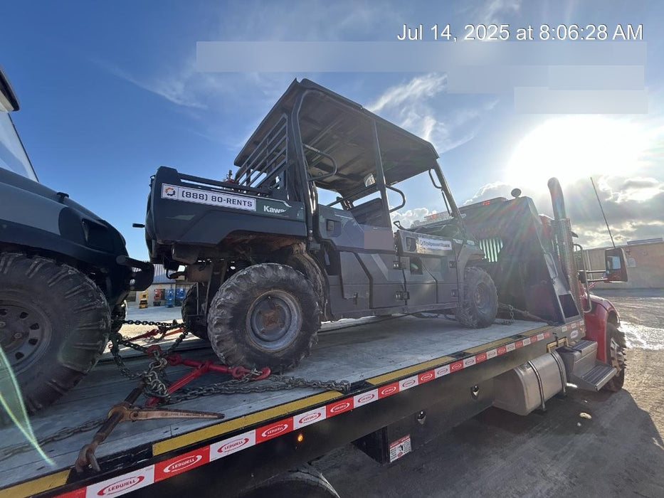 2019 KAWASAKI Mule PRO-DXT (Half Door)