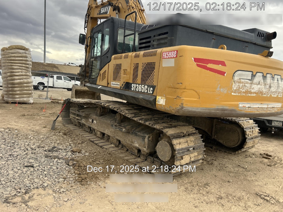 2019 SANY SY365C LC