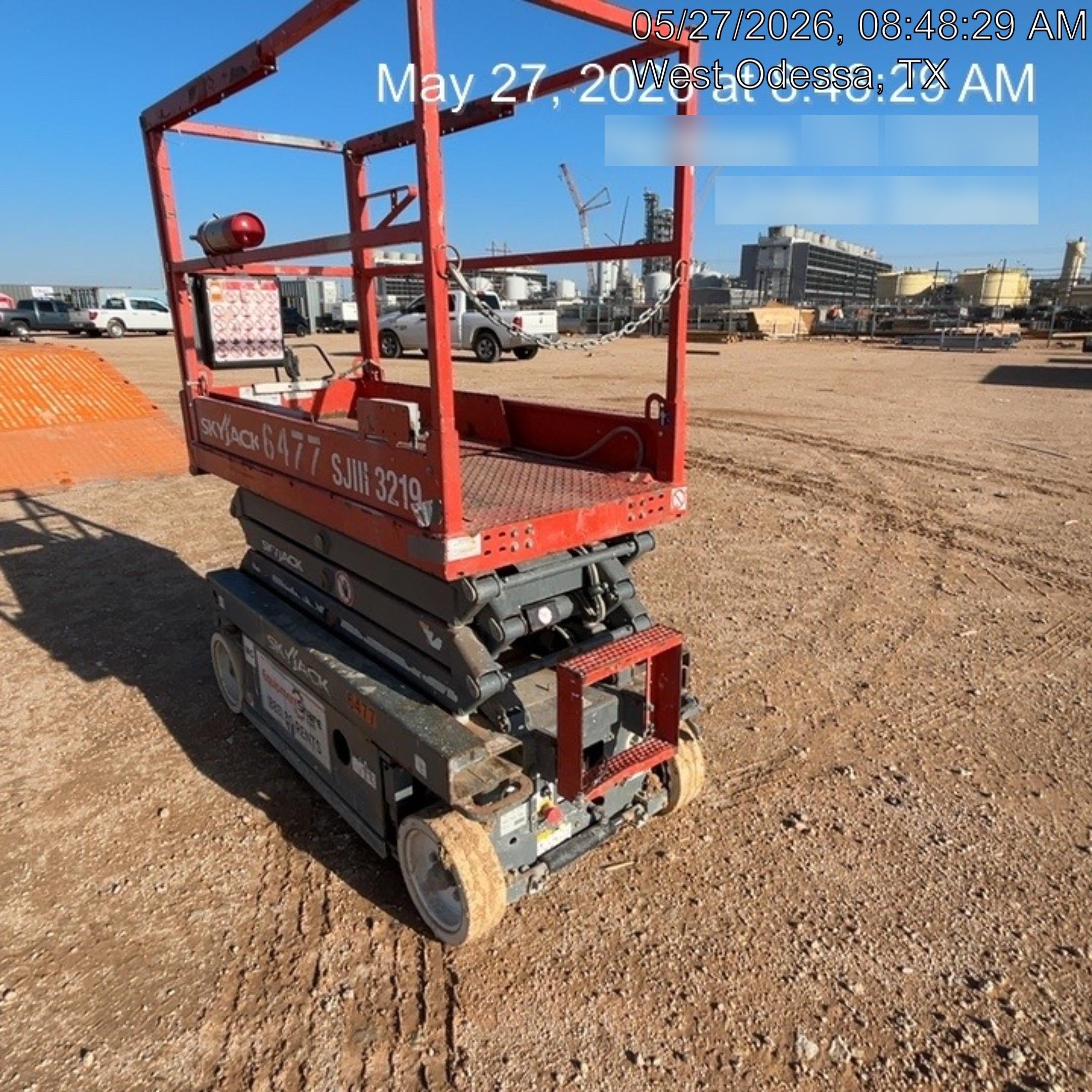 2019 Skyjack SJIII-3219 Standard w/Trojan Batteries