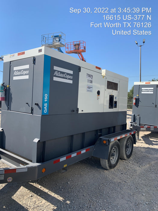 2020 ATLAS COPCO QAS150