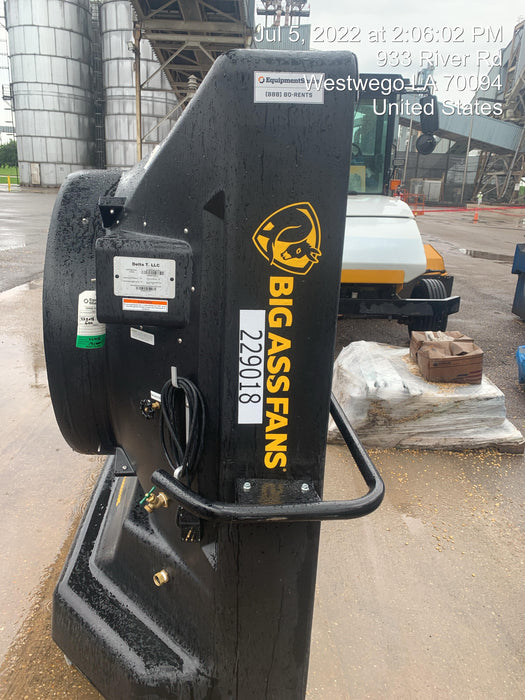 2022 BIG ASS FANS Cool Space 400