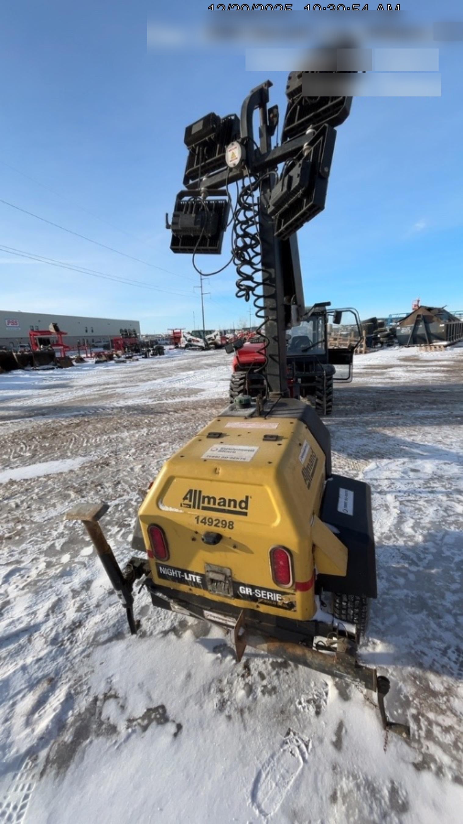 2021 ALLMAND NLV3GR