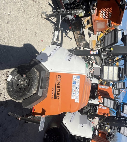 2024 Generac MLT2 Diesel, Flex Switch 120V Input, Powerzone Controller, 
(4) 320W LED Lights, 4kW Generator, 39.9 Gal Fuel Tank, 2" Ball, T3