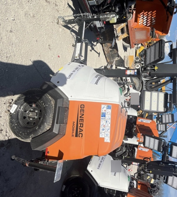 2024 Generac MLT2 Diesel, Flex Switch 120V Input, Powerzone Controller, 
(4) 320W LED Lights, 4kW Generator, 39.9 Gal Fuel Tank, 2" Ball, T3