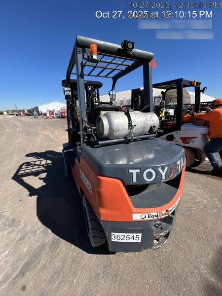 2023 TOYOTA 8FGU30 LP - Quad