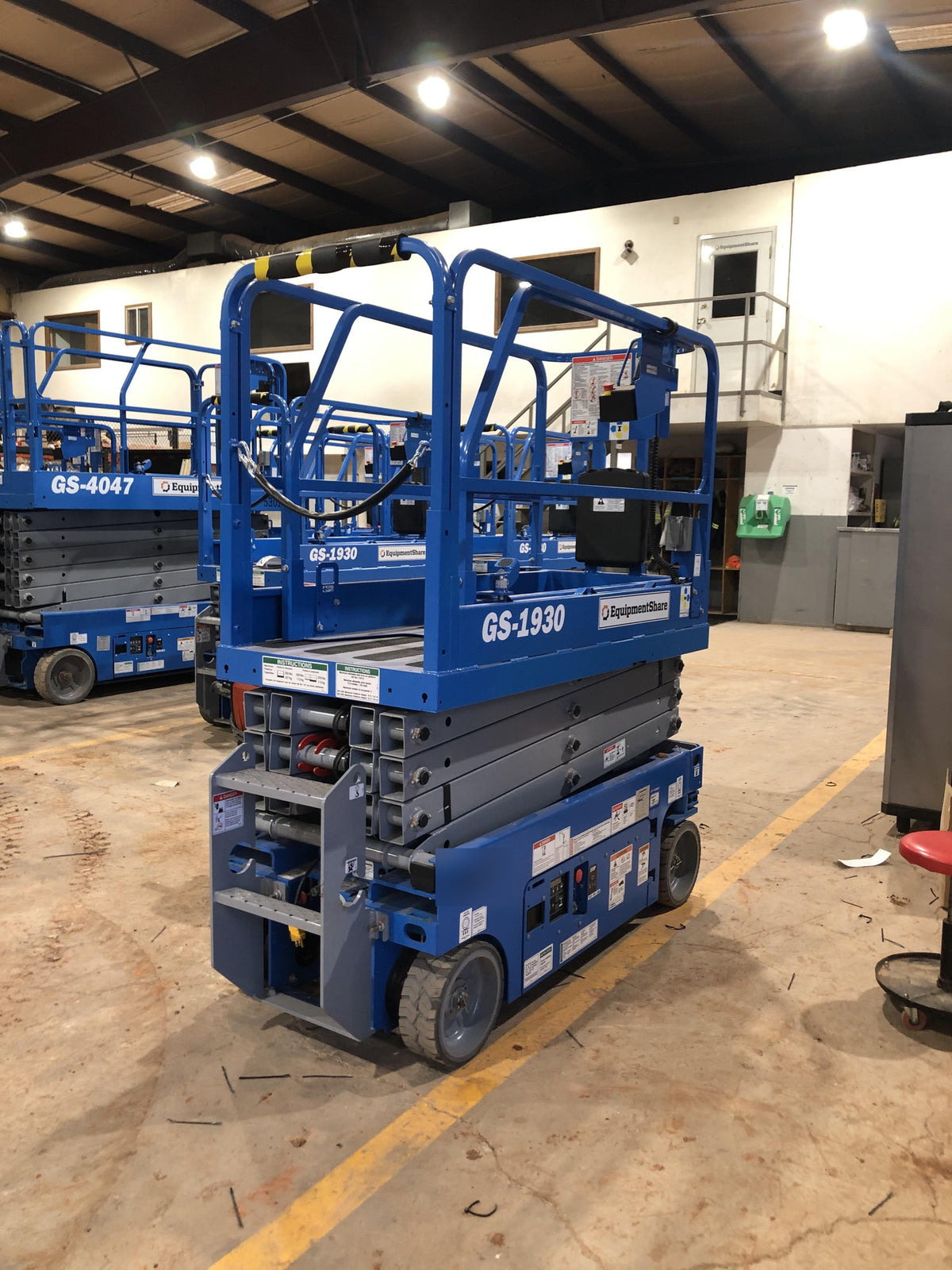 2020 Genie GS-1930 Fixed rails with chain entry gate - Pre A92.20