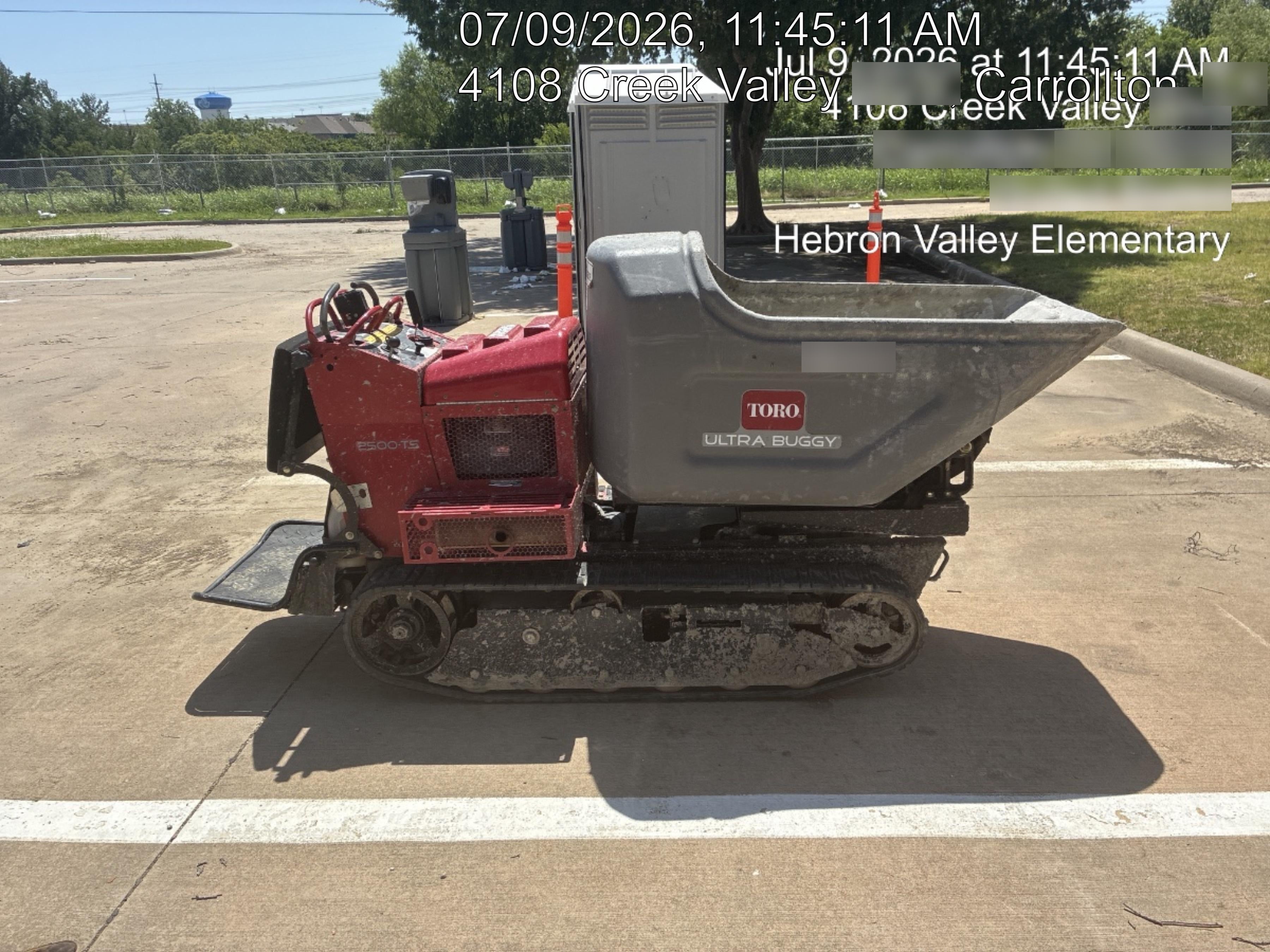 2023 TORO MBTX 2500-TS