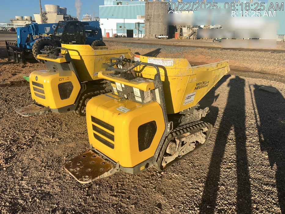 2019 WACKER NEUSON DT10