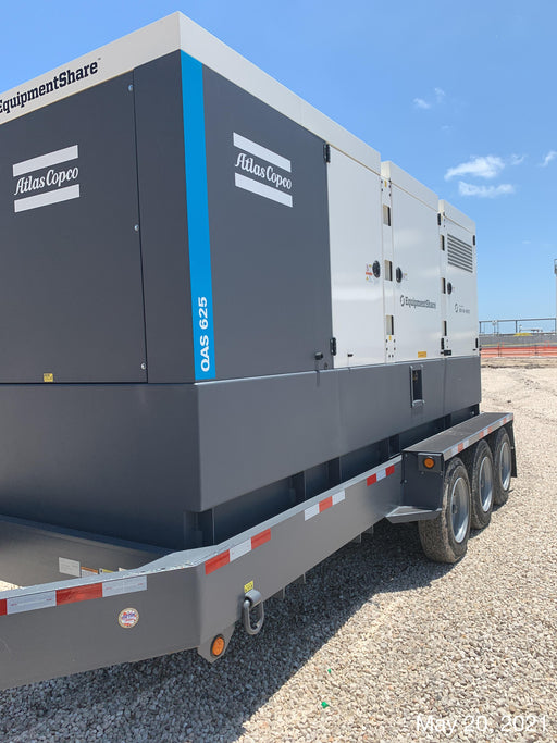 2021 ATLAS COPCO QAS625