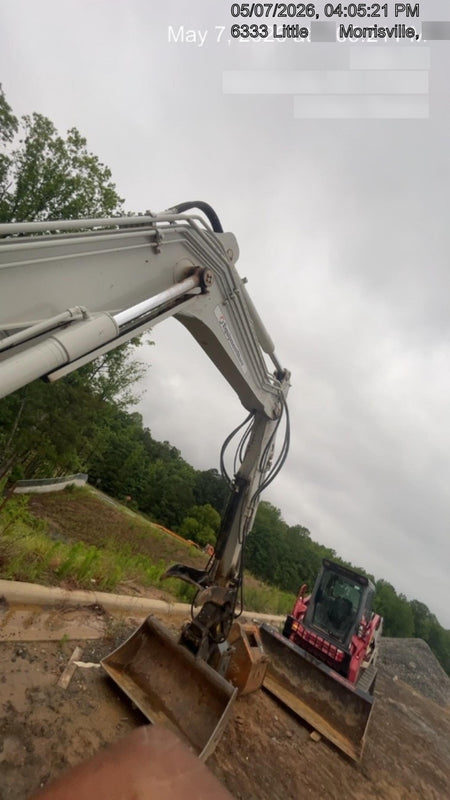2023 GEITH 48" Grading Swivel Bucket