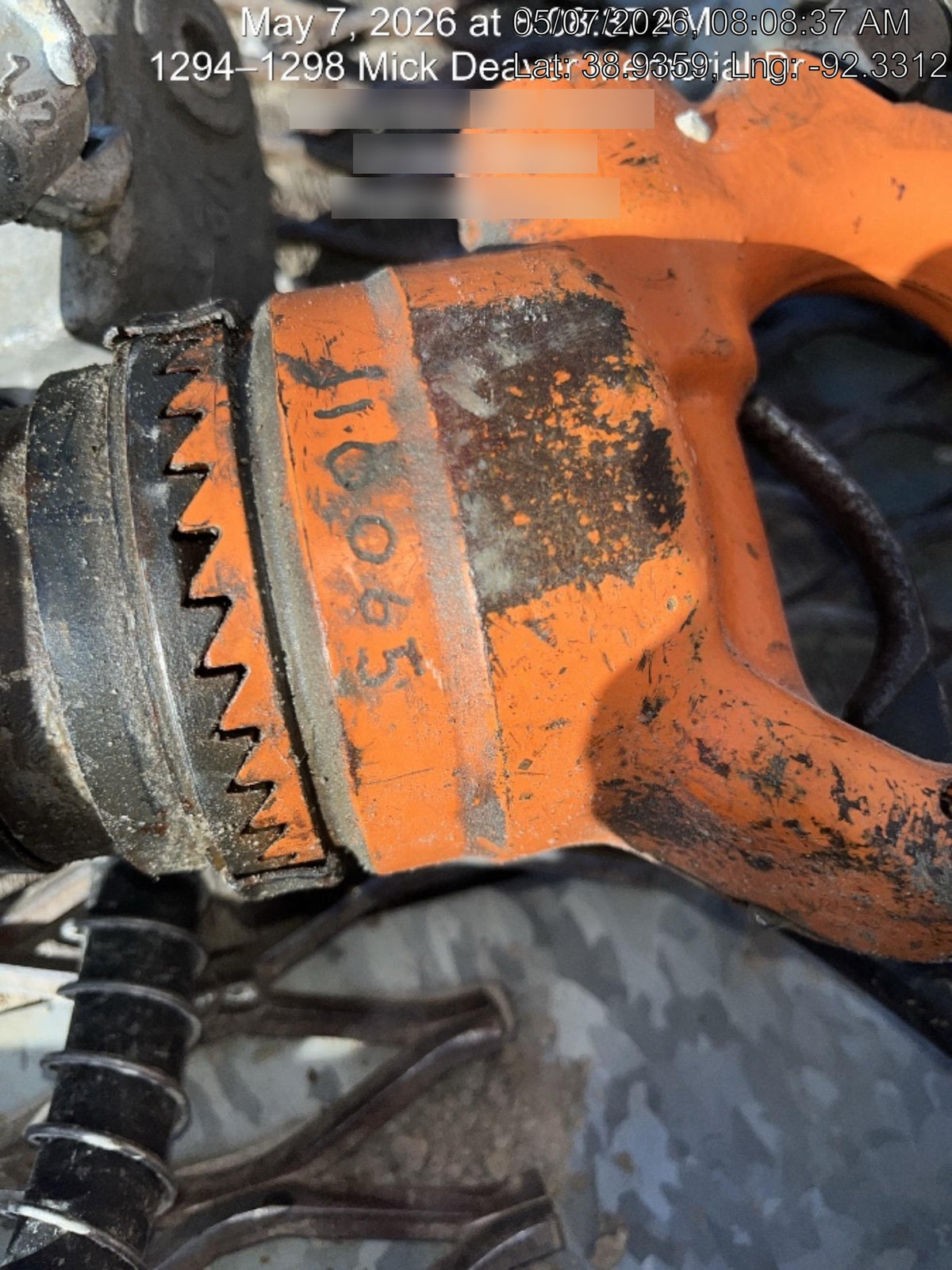 2020 MICHIGAN PNEUMATIC MP-133-ORANGE-NEP