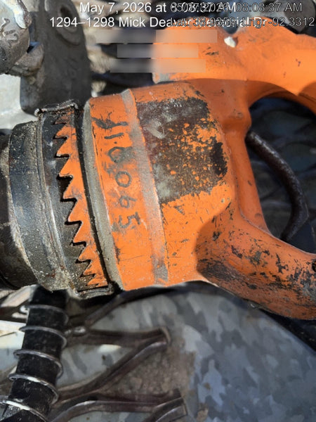 2020 MICHIGAN PNEUMATIC MP-133-ORANGE-NEP
