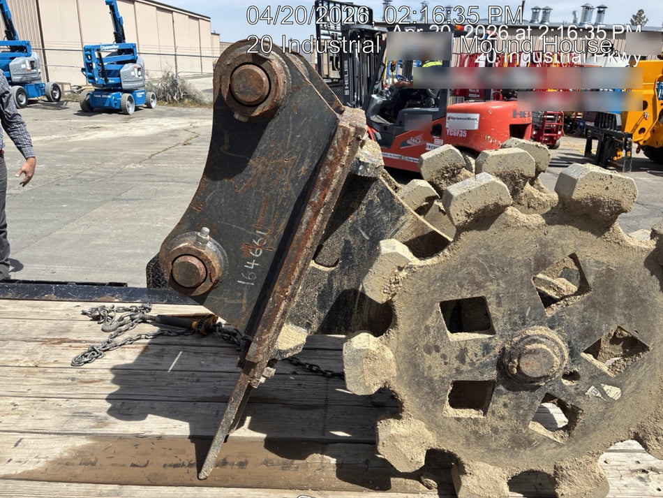 2021 PALADIN 24" Compaction Wheel