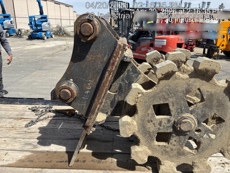 2021 PALADIN 24" Compaction Wheel