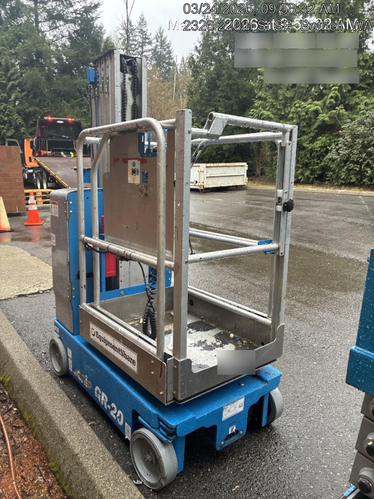 2019 GENIE GR-20