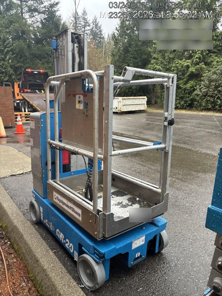 2019 GENIE GR-20