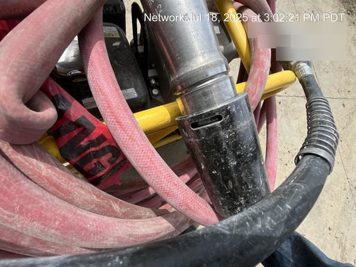 2020 MICHIGAN PNEUMATIC MP-133-ORANGE-NEP