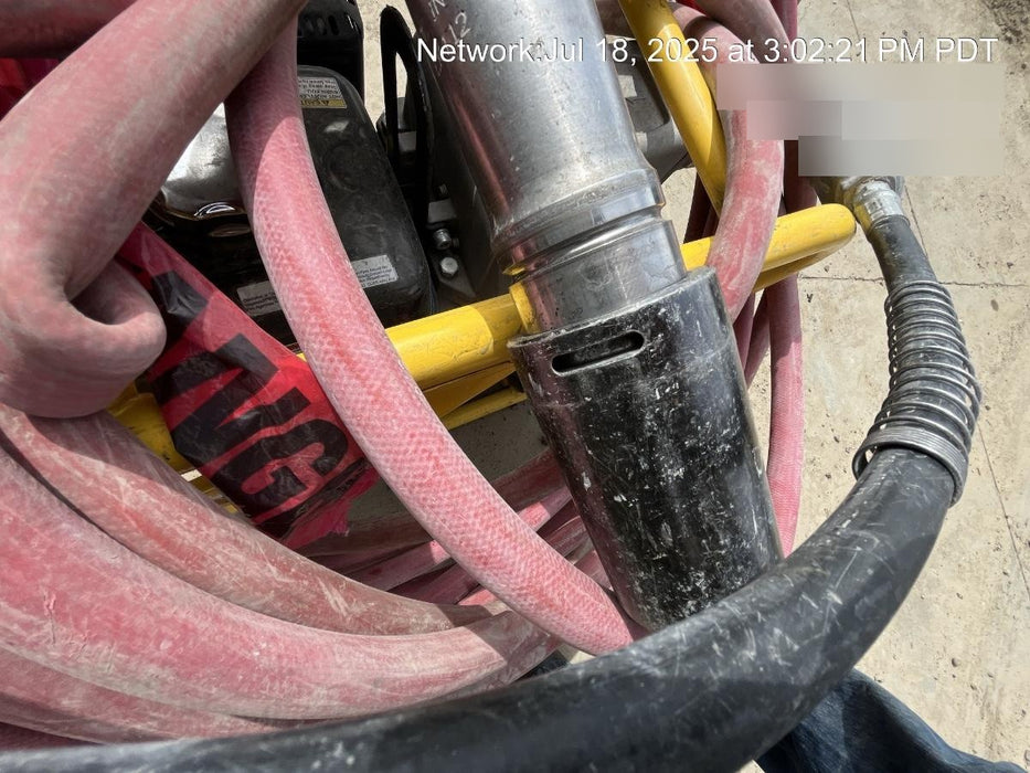 2020 MICHIGAN PNEUMATIC MP-133-ORANGE-NEP