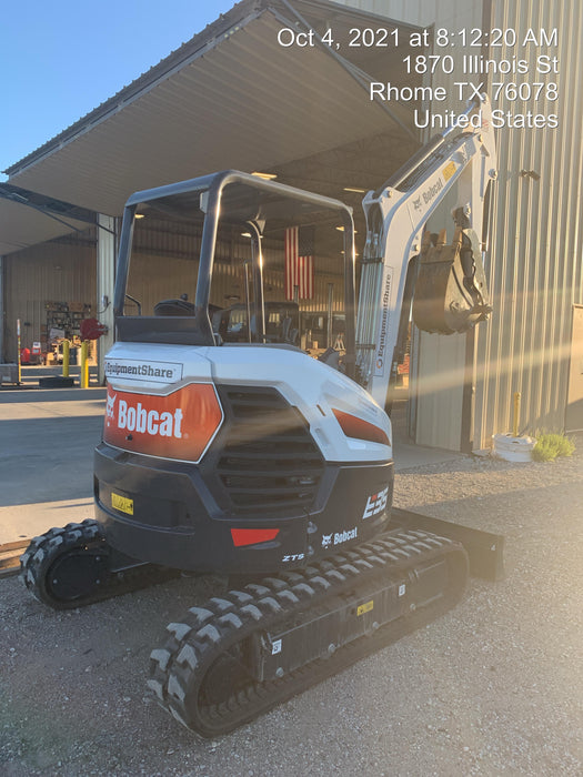2021 BOBCAT E35