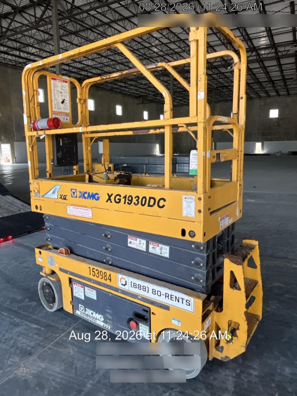 2021 XCMG XG1930DC