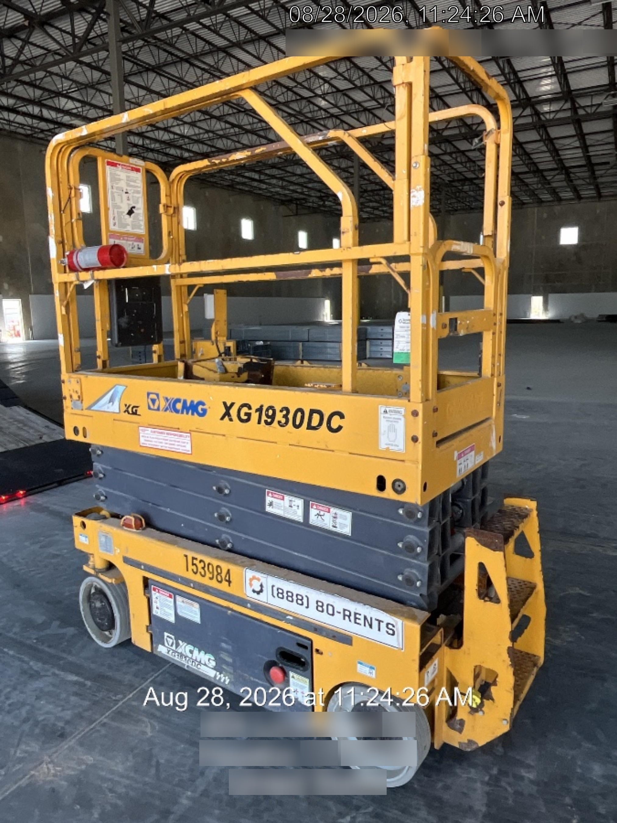 2021 XCMG XG1930DC