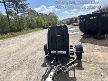 2019 Lincoln Electric Vantage 322 Ready-Pak 3, Two Wheel Trailer, Fender and Light Kit, Cable Rack