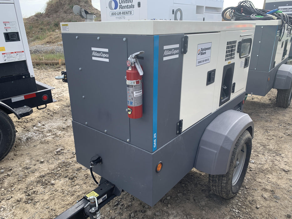 2020 ATLAS COPCO QAS25