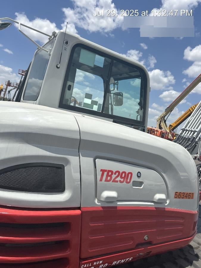 2025 TAKEUCHI TB290-CR