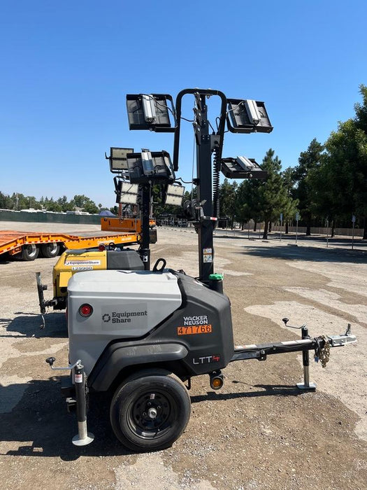 2024 Wacker Neuson LTT4 Diesel, Kohler KDW702, Deep Sea Controller, Auto Start, LED 320W, Bypass Outlet, T3