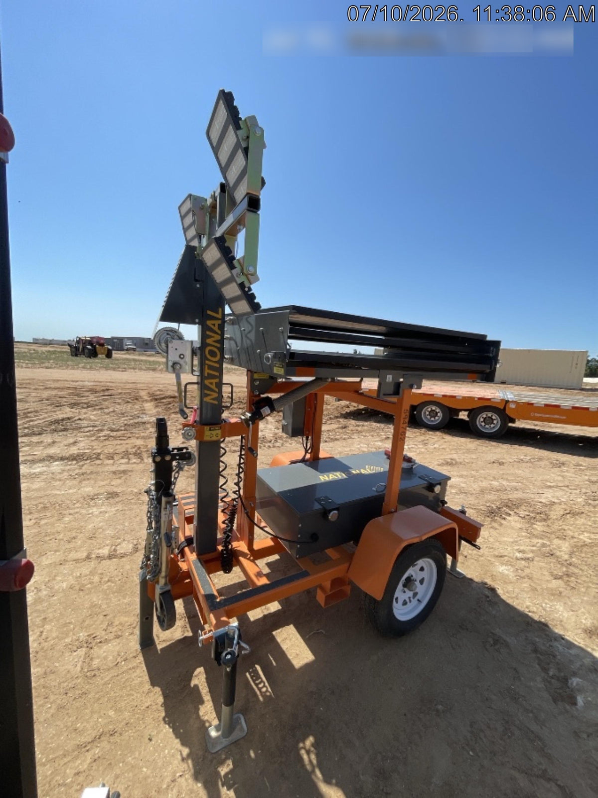 2025 NATIONAL SIGNAL Sunray LTS-160N
