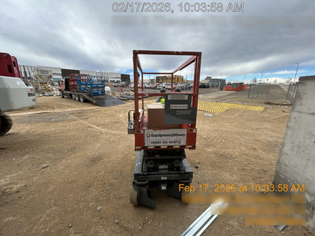 2019 Skyjack SJIII-3219 Standard Options