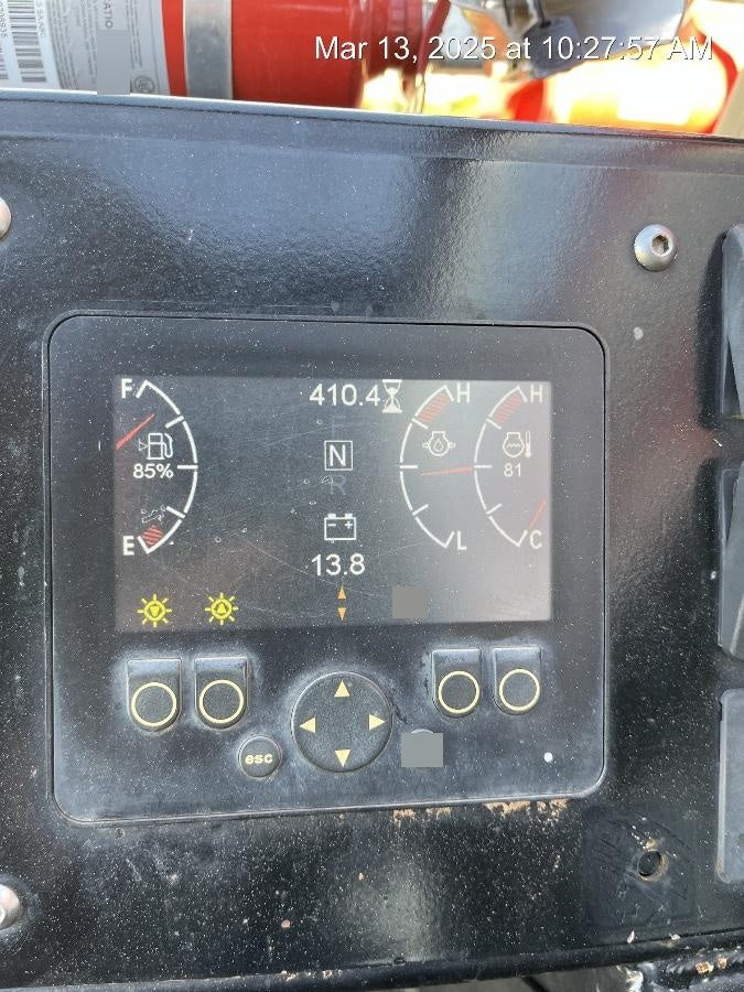 2019 Manitou MTA6034 Manitou MTA6034 Canopy, LED Work Lights, Solid Tires, Beacon, Auxiliary Hydraulics w/48" Carriage and 48" Forks