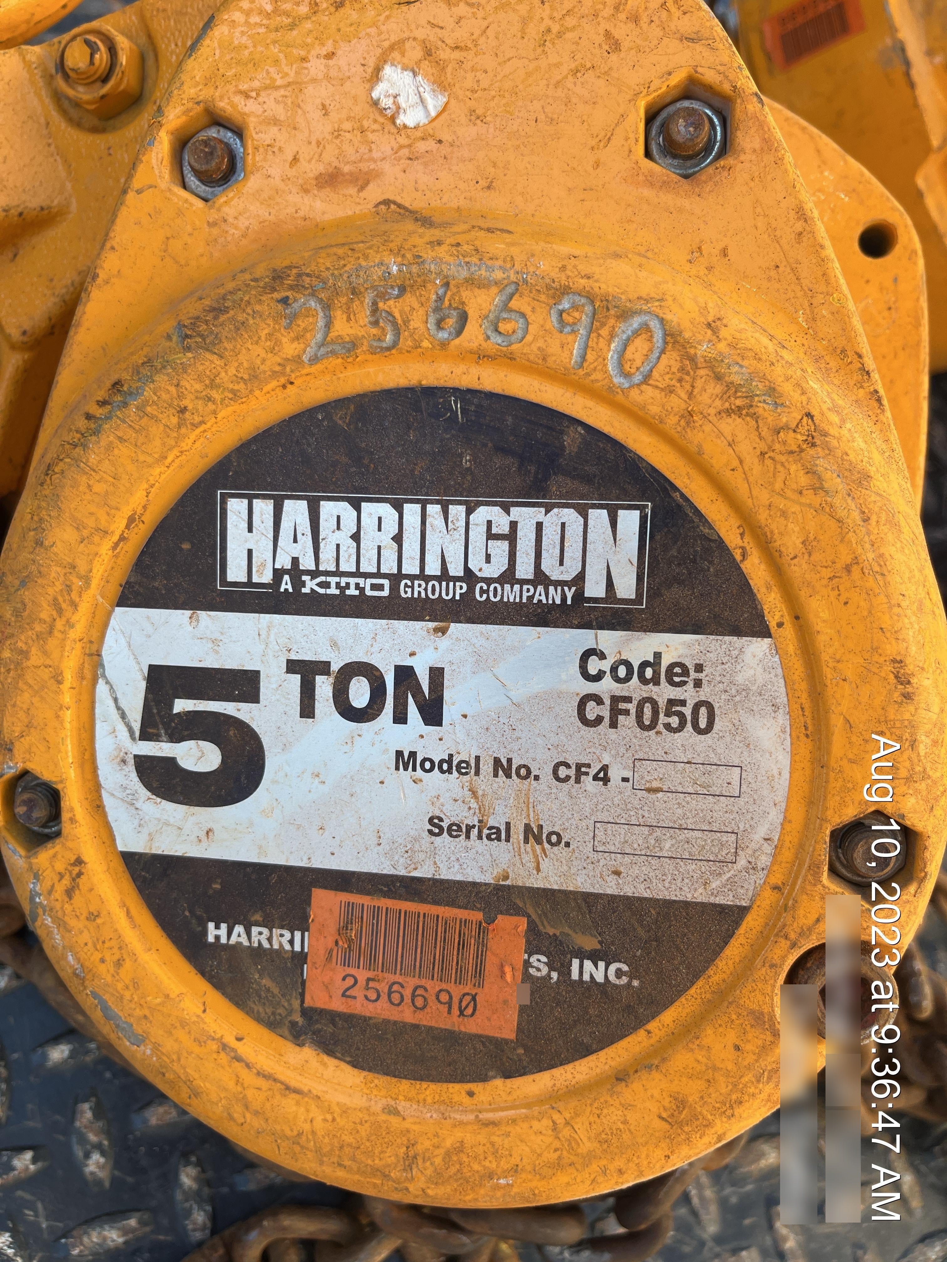 2022 HARRINGTON CF050-30