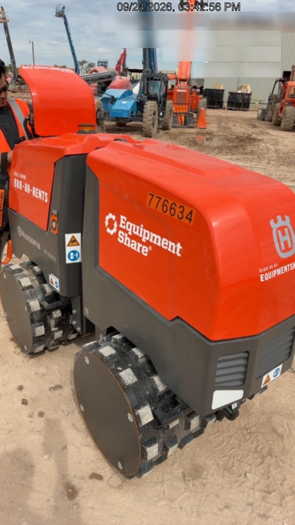 2026 HUSQVARNA LP9505