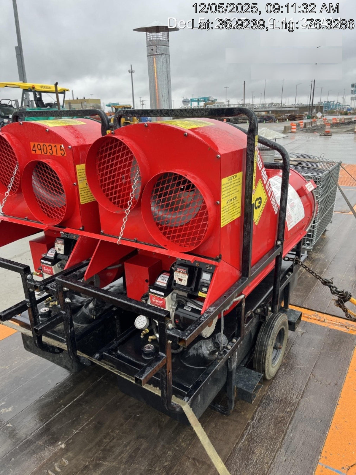 2025 CAMPO EB400D-RE1