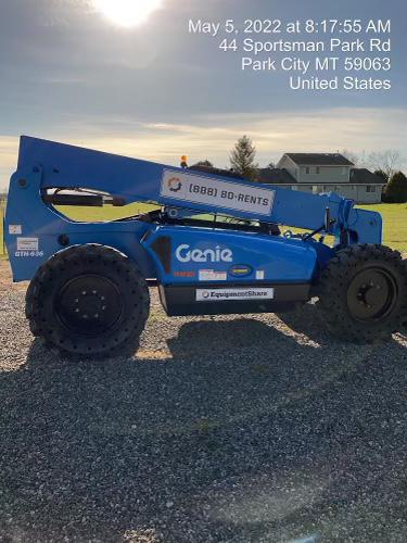 2022 GENIE GTH-636