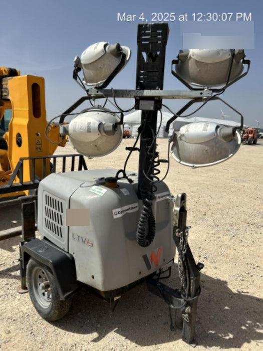 2019 Wacker Neuson LTV6L-MH Wacker Neuson LTV6 Standard Options, ES Track Hardware, Fuel Level Sensor