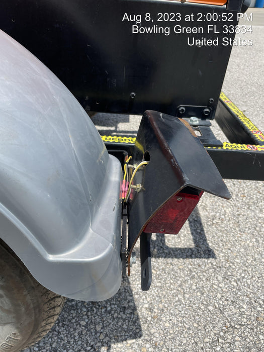 2022 Lincoln Electric LE400 Kubota V1505, Trlr, Cable Rack, Light Kit, ES Decals, T3