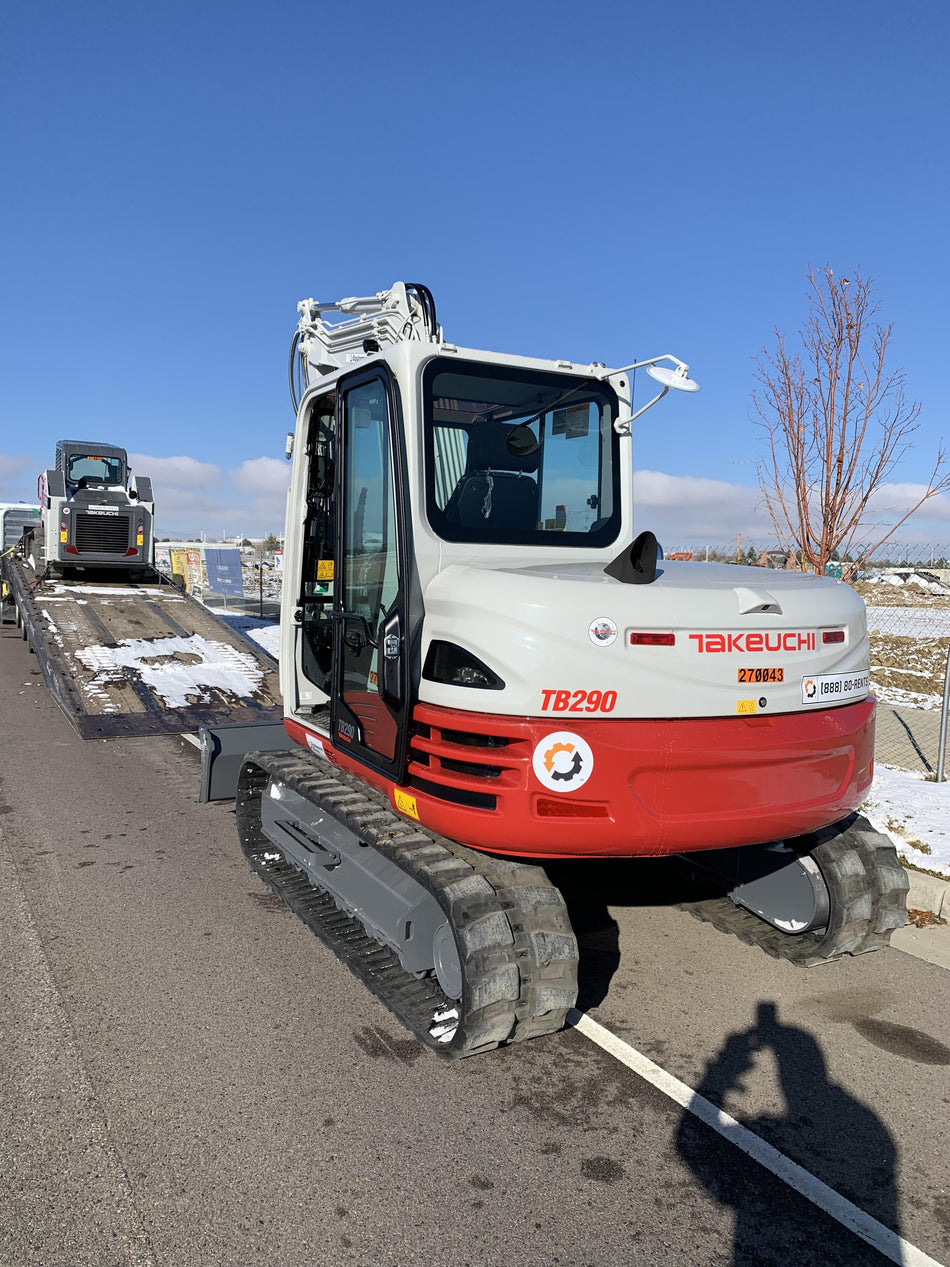 2022 TAKEUCHI TB290-CR