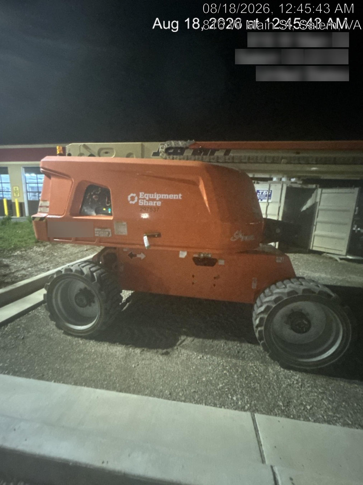 2023 JLG 660SJ