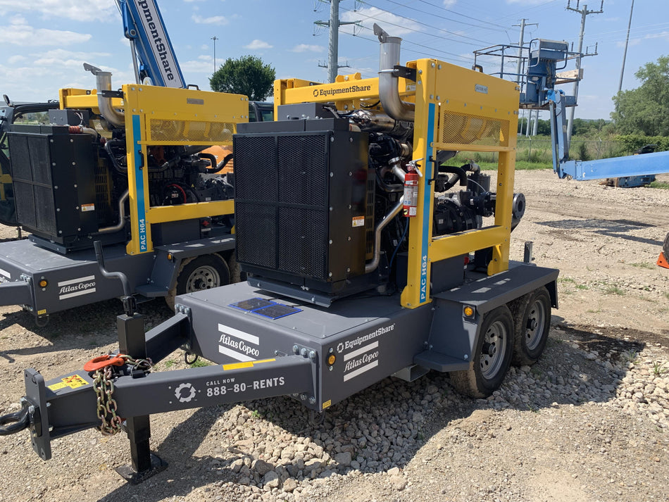 2021 ATLAS COPCO PAC H64 JD