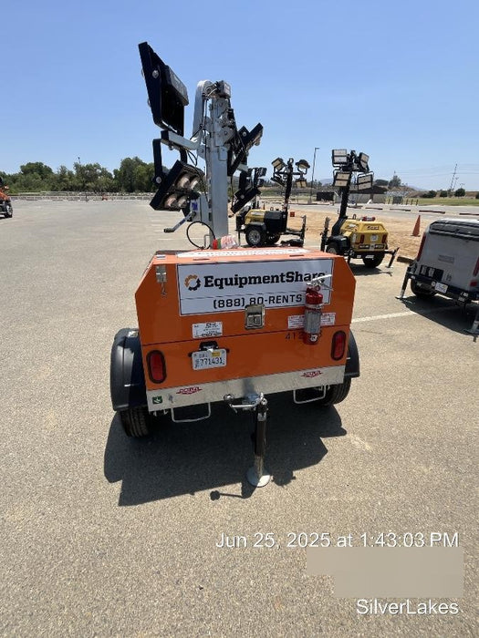 2024 Wanco WLTT-4MM4K Diesel, Deep Sea Controller, Shore Power Plug, Auto Start, (4) 350W LED Floodlights, 4kW Generator, 60 Gal Fuel Tank, 2" Ball, T3