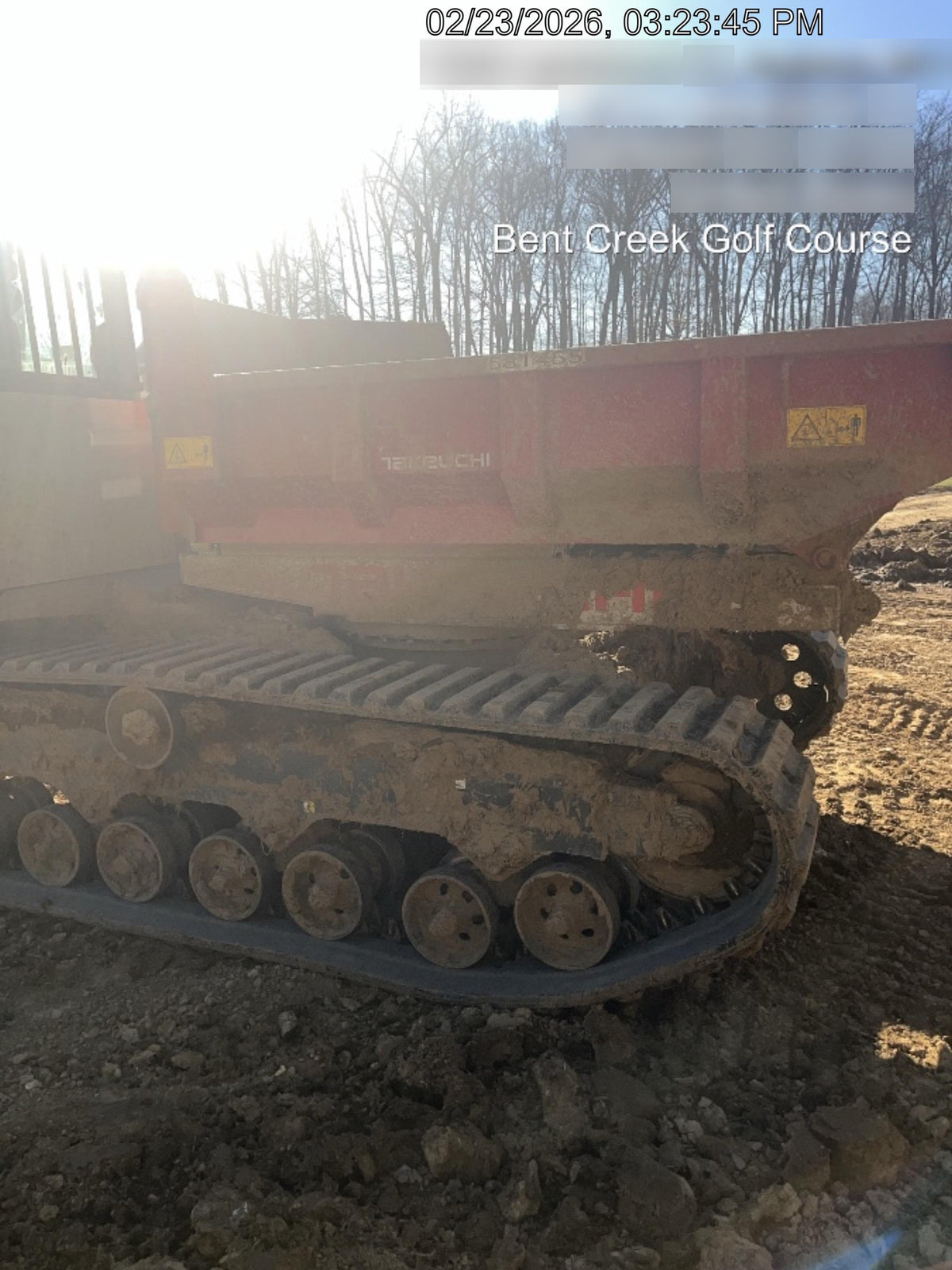 2025 TAKEUCHI TCR 50-2CR