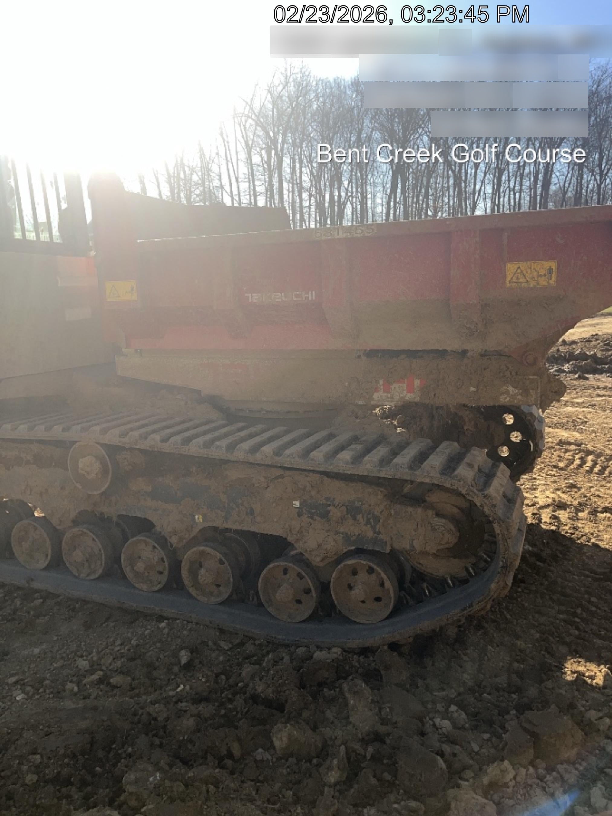 2025 TAKEUCHI TCR 50-2CR