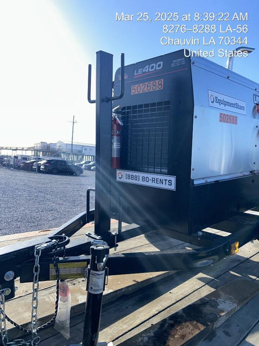 2025 LINCOLN ELECTRIC LE400