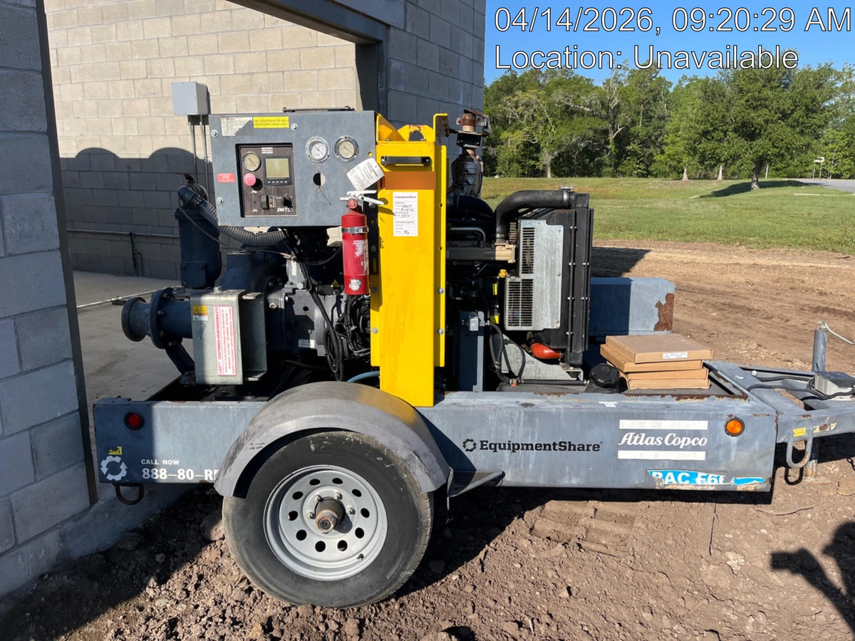 2021 ATLAS COPCO PAC66