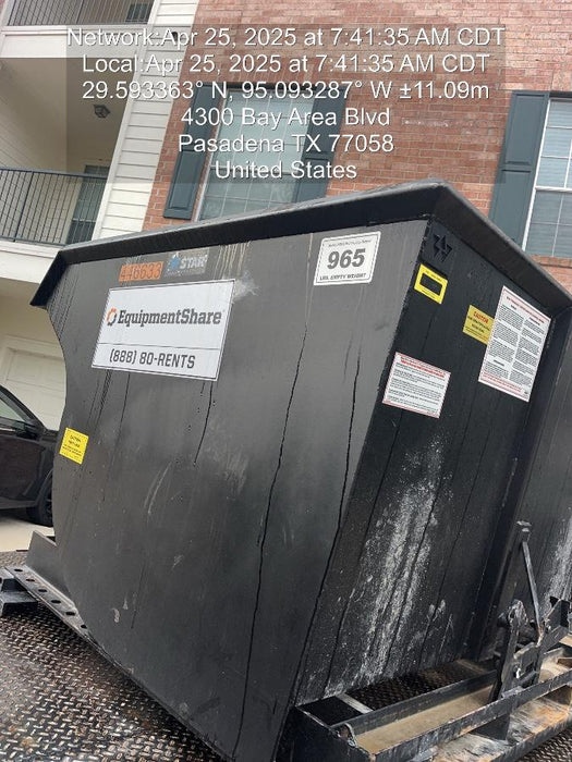 2024 STAR INDUSTRIES M-1820 - Self-Dump Hopper