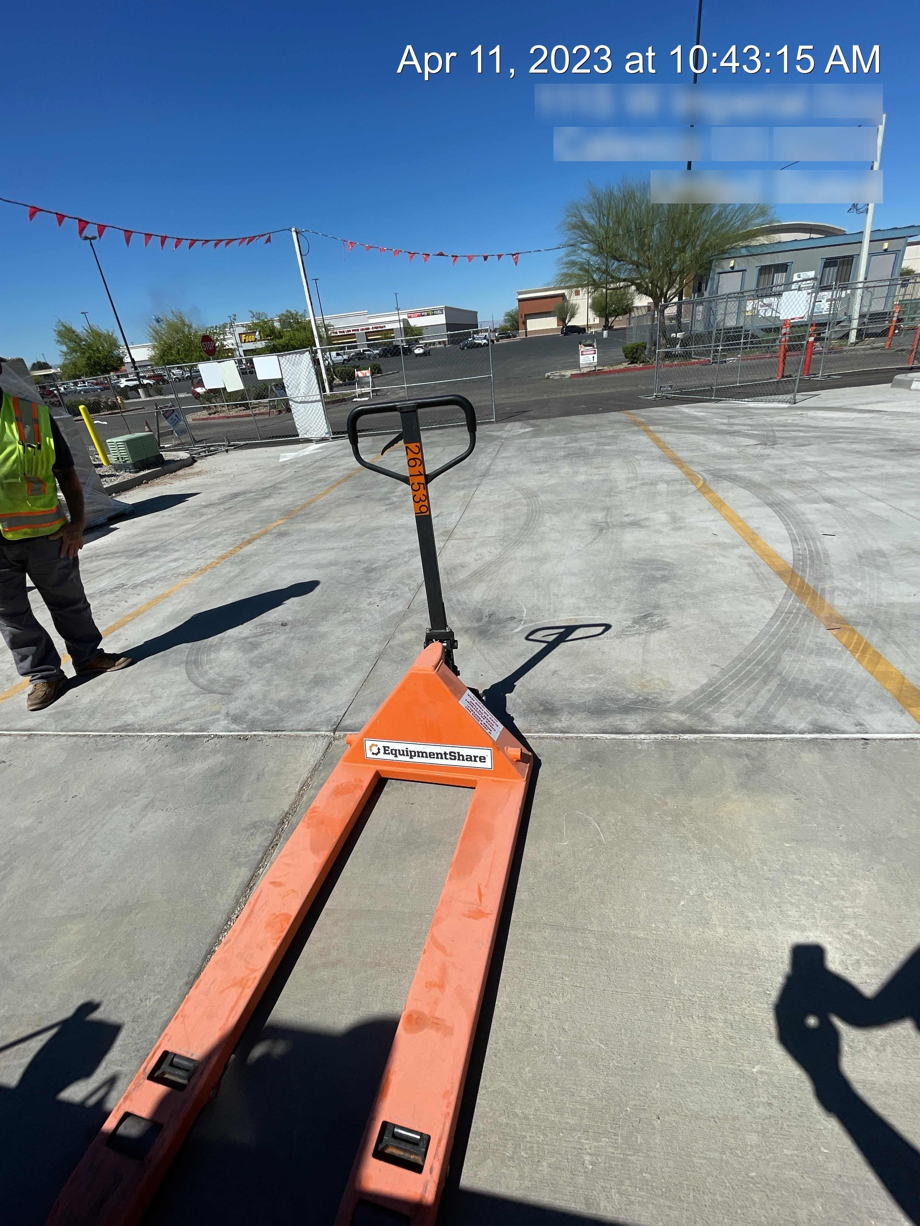 2022 FRANKLIN Franklin 2.5 Ton Pallet Jack