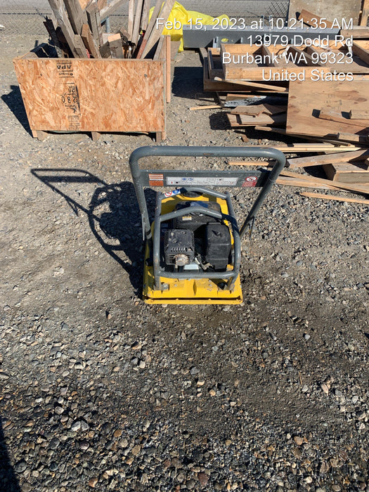 2020 WACKER NEUSON WP1550AW