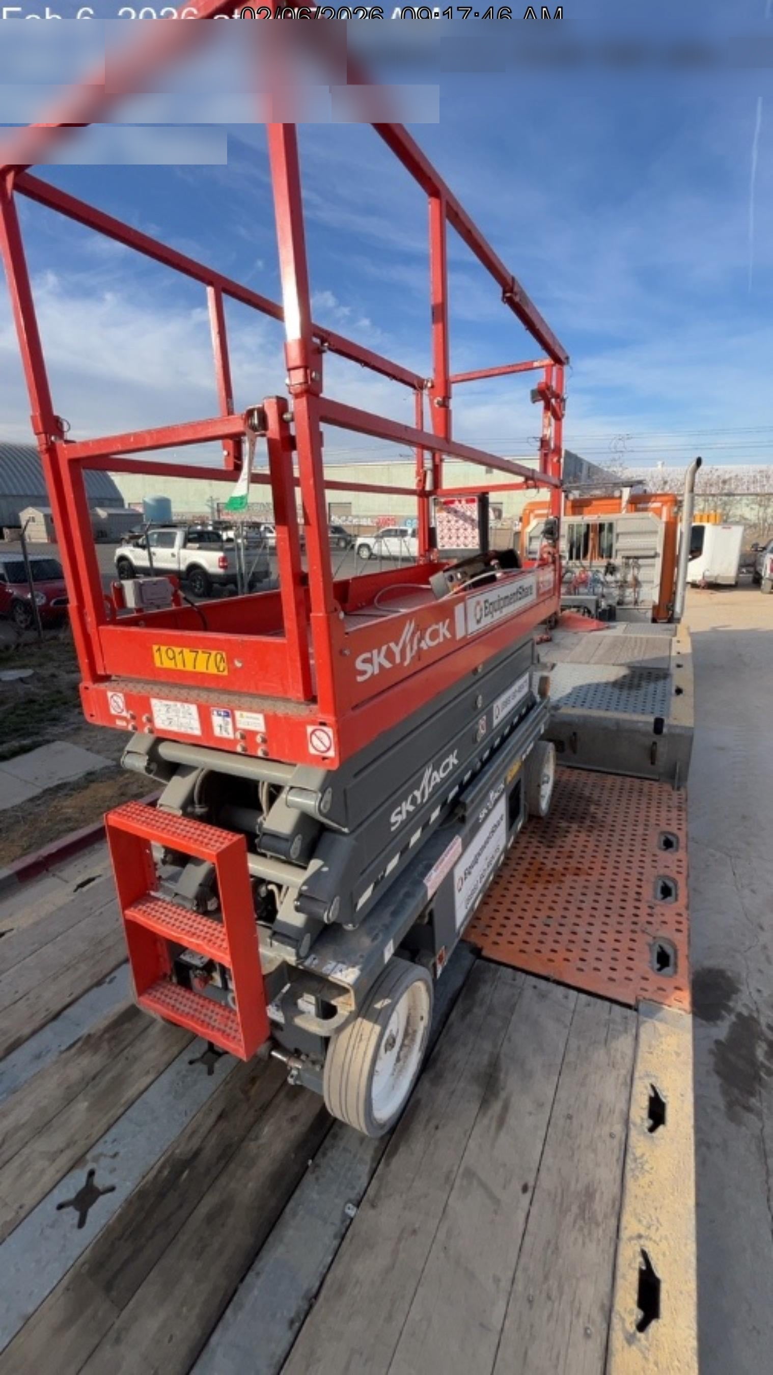 2021 SKYJACK SJ3226